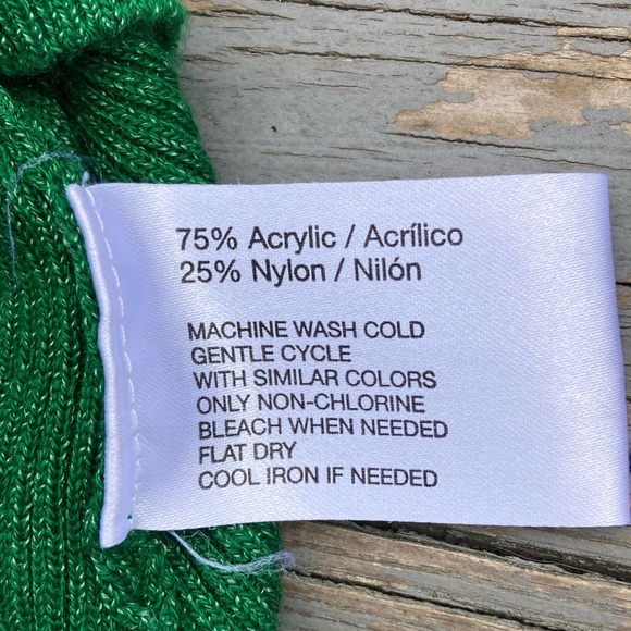 Oscar (Oscar de la Renta Co.) Emerald Green Tank Top Camisole – Women’s Size L - Picture 6 of 6